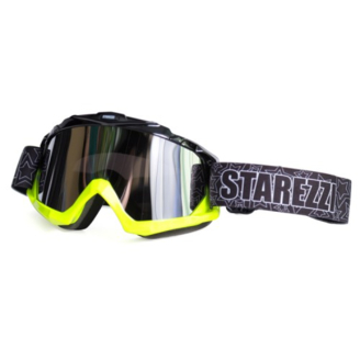 Очки STAREZZI GOGGLES MX BLACK FLUO YELLOW 156-704