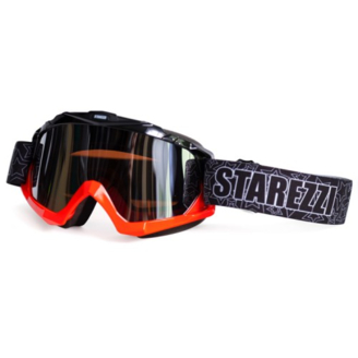 Очки STAREZZI GOGGLES MX BLACK FLUO ORANGE 156-705
