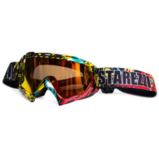Очки STAREZZI GOGGLES MX HAWAII RED 157-807